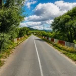 Pod peste Târnava dintre comunele Alma și Ațel, așteptând lucrări de expertiză și consolidare