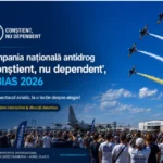 Campanie antidrog Conștient, nu dependent la târgul BIAS 2026, cu ateliere educaționale