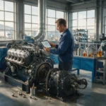 Lubrifianți potriviți aplicați în mentenanță industrială pentru eficiență și economii