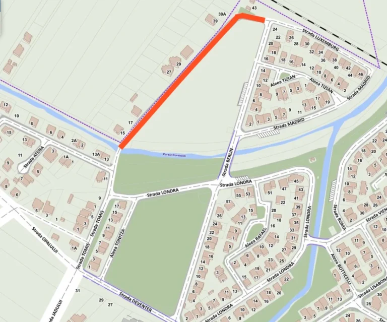 Primăria Sibiu extinde rețelele de apă și canalizare pe strada Tomis. Investiție de 927.000 de lei