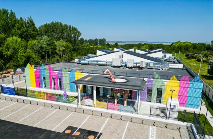 Creșa de 13,18 milioane de lei de pe Calea Poplăcii a intrat oficial în patrimoniul Sibiului