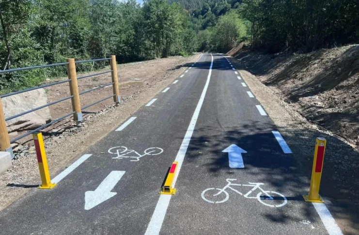 Sadu: pistă pentru biciclete de 4,26 kilometri pe fostul traseu al Mocăniței. Investiție de 5,9 milioane de lei