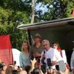 Călin Georgescu discurs la evenimentul din Cisnădie, susținând producătorii autohtoni
