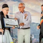 Adrian Vasile Pîrpăriță Rudeanu, noul Cetățean de Onoare al comunei Rășinari, la 83 de ani