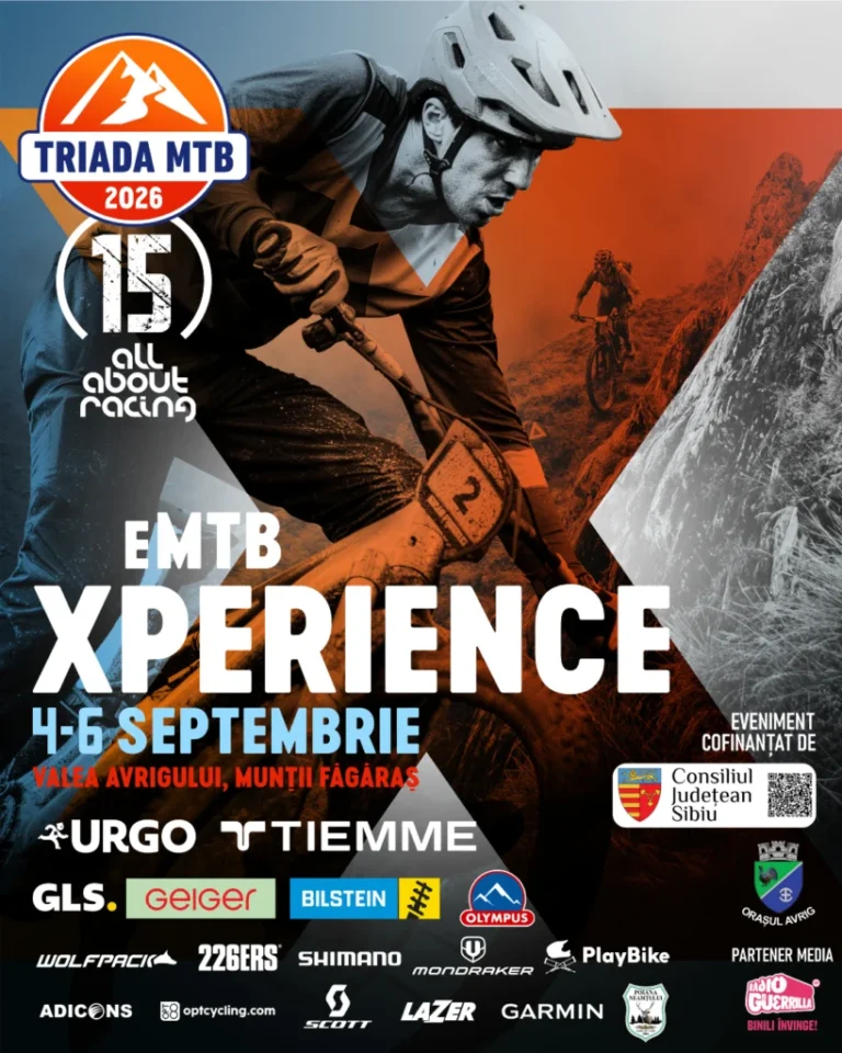 Triada eMTB Xperience revine în Munții Făgăraș. Trei zile de concurs și o categorie nouă pentru bicicletele electrice puternice