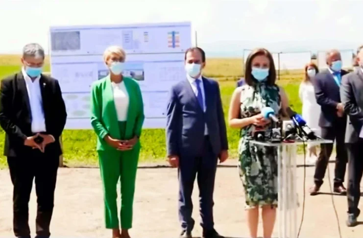 PSD Sibiu o acuză pe Daniela Cîmpean pentru eșecul noului spital județean: „Sibienii plătesc prețul”