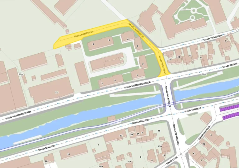 Primăria Sibiu a semnat contractul pentru modernizarea ultimului tronson al străzii Hameiului