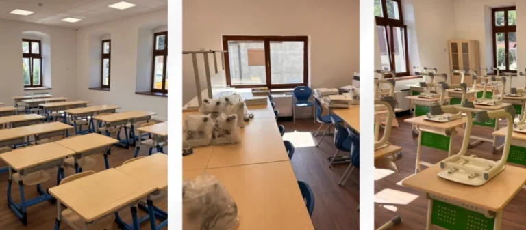 Școala „Samuil Micu” din Sadu, modernizată după ce clădirea istorică a fost cumpărată de la Biserică