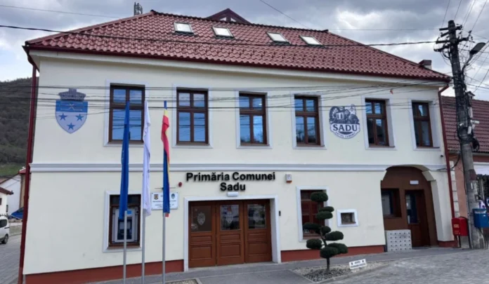 Clădirea Primăriei din comuna Sadu, Județul Sibiu