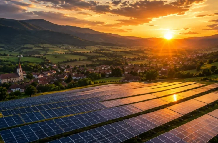 Centrală fotovoltaică de 284 kW la Sadu. Primăria estimează că factura instituțiilor publice poate ajunge la zero