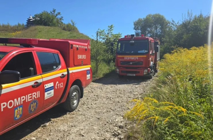 Tragedie la Brateiu: Un bărbat a murit după ce s-a răsturnat cu tractorul!