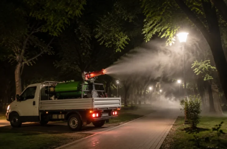 O nouă acțiune de combatere a țânțarilor, la Sibiu. Tratamentele vor fi aplicate în 3 și 4 septembrie