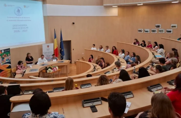 CJRAE Sibiu a deschis noul an școlar la Consiliul Județean. Accent pe sprijinul acordat elevilor vulnerabili