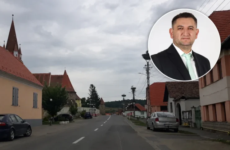 EXCLUSIV: Contract direct de 900.000 de lei pentru drumurile din Cristian. Primăria nu știe încă pe ce străzi va lucra