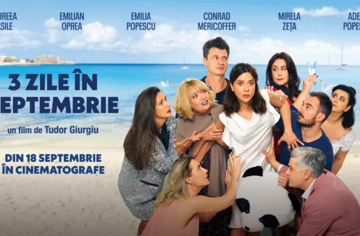 Tudor Giurgiu și echipa filmului „3 zile în septembrie” vin la Sibiu. Proiecție specială la Cinema City