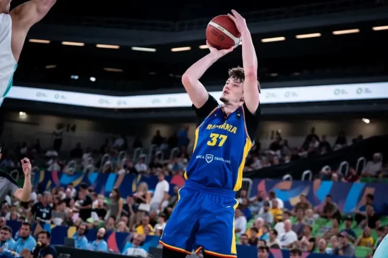 CSU Sibiu și-a completat lotul. Melvin Dubuc, internațional român de 19 ani, este noul jucător al echipei
