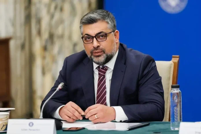 Președintele ANR Iulian Paraschiv, care respinge ideea unui Stat Rom pentru romi