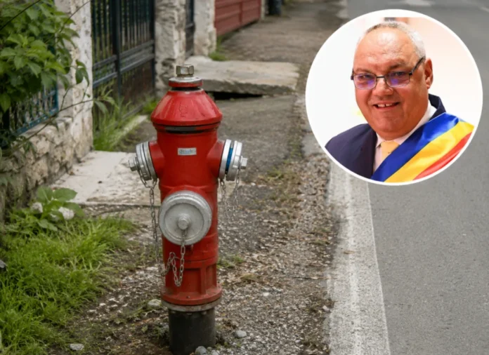 Hidrant nou achiziționat prin procedură de achiziție directă de Primăria Moșna