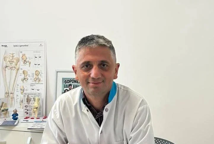 Dr. Mircea Ciprian Sopon, medic SCJU Sibiu: Protezarea articulară poate reda mișcarea și calitatea vieții