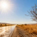 Avertisment cod galben de caniculă afișat pentru Sibiu, temperaturi extreme
