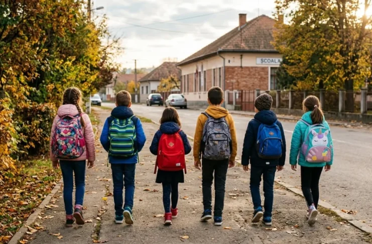 DSP Sibiu, sfaturi pentru începutul noului an școlar. Vaccinarea antigripală și igiena, printre principalele recomandări