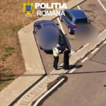 Șofer controlat de polițiști în cadrul raziei pe autostrada A1