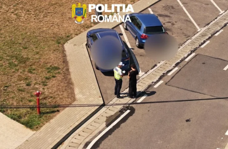 Razie pe Autostrada A1: Polițiștii au dat zeci de amenzi, iar un șofer a fost prins fără permis!