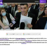 Victor Negrescu răspunde criticilor lui Dan Barna într-un interviu sau dezbatere