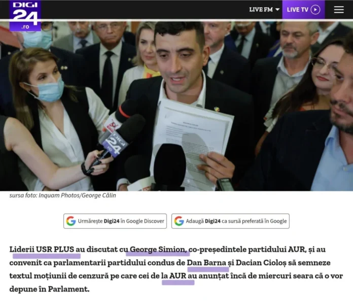 Victor Negrescu răspunde criticilor lui Dan Barna într-un interviu sau dezbatere