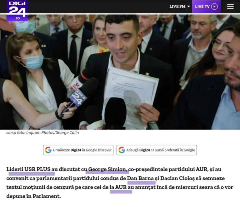 Victor Negrescu îi răspunde lui Dan Barna: „Atacurile la persoană și comparațiile exagerate nu schimbă faptele”