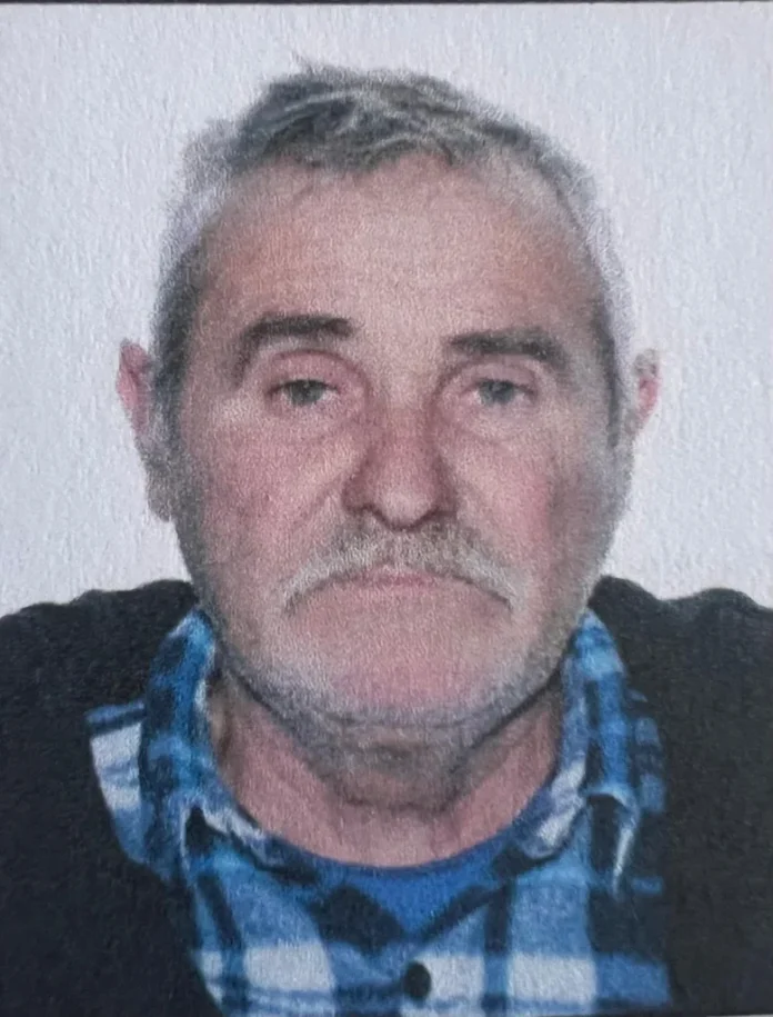 Bărbatul dispărut din Mediaș, în vârstă de 62 de ani, este găsit teafăr și contactat de familie.