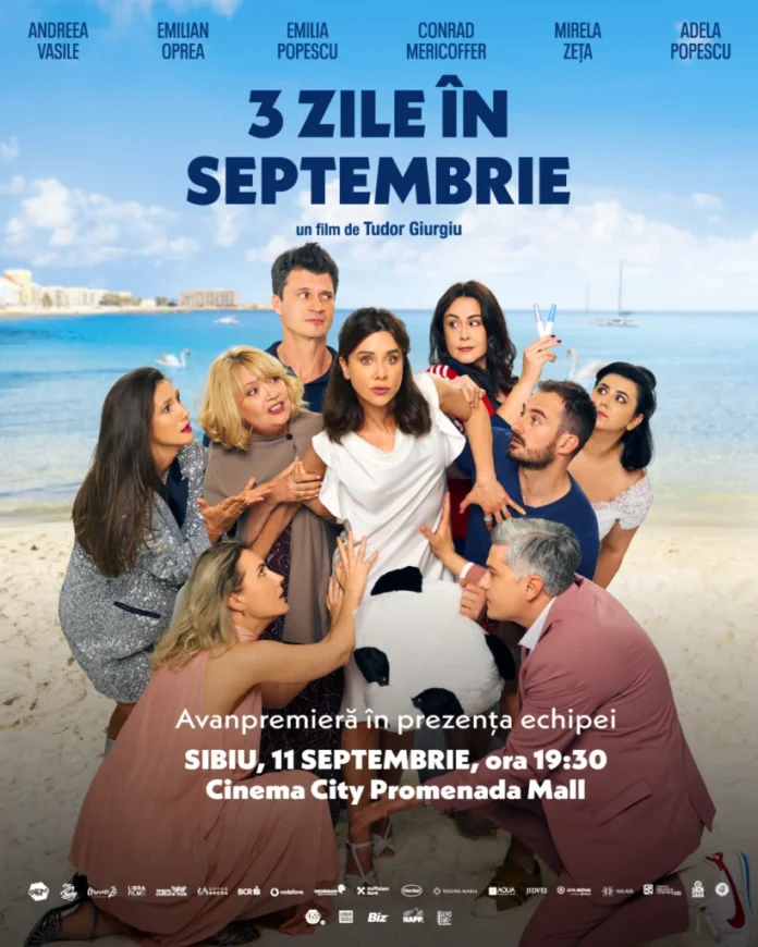Afișul filmului 3 zile în septembrie la Cinema City Sibiu, Promenada Mall