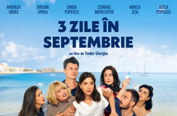 Tudor Giurgiu și echipa filmului „3 zile în septembrie” vin la Sibiu. Proiecție specială la Cinema City