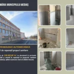 Școlile din Mediaș pregătite pentru primul zi de școală, cu săli de clasă renovate și curți aranjate