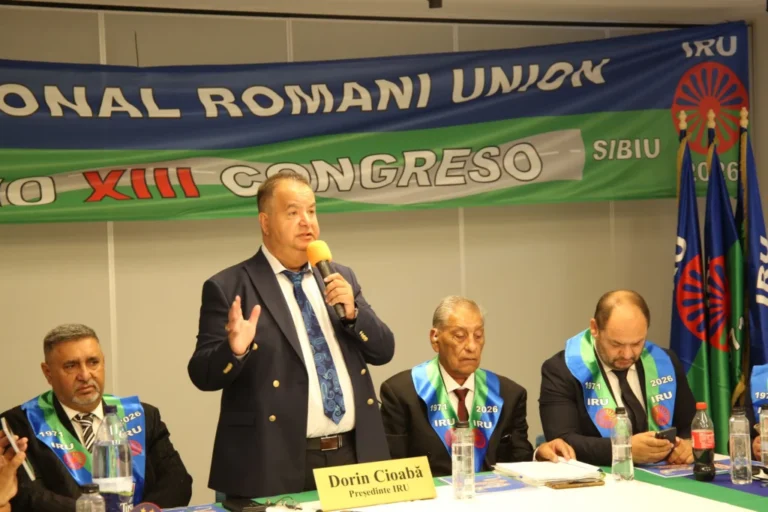 Congresul IRU s-a deschis la Sibiu. Alegeri pentru conducere și proiectul controversat al unui „Stat Rom”