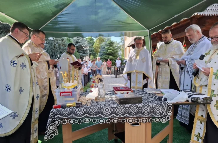 Zilele Hramului Bisericii Spitalului Județean Sibiu, între 7 și 10 septembrie. Pr. Gheorghe Ghincea: „Să o îmbrățișăm pe Maica Domnului prin rugăciune”