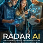 Logo-ul programului RADAR AI pentru liceeni din Sibiu
