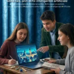 Profesori din Sibiu participă la programul de formare pentru a deveni Facilitatori ACTIV AI