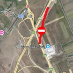 Traficul pe A1 în apropiere de Sibiu, afectat de lucrări la bretea de acces