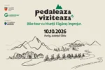 „Pedalează și Vizitează”, un nou eveniment de cicloturism în județul Sibiu. Traseu de 60 de kilometri, cu plecare din Avrig