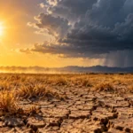 Cod portocaliu de caniculă afișat pentru județul Sibiu, temperaturi extreme