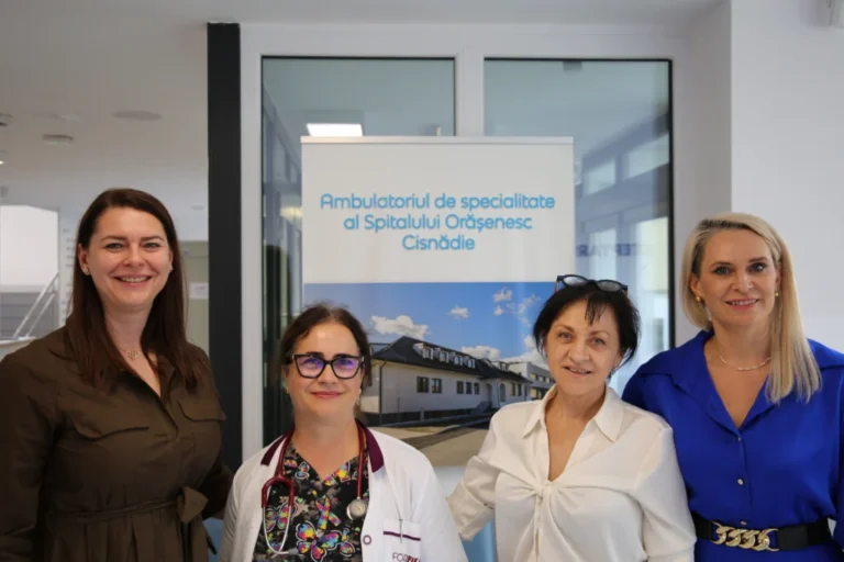 Primul grup de suport pentru bolnavii oncologici și aparținători din județul Sibiu a debutat la Cisnădie. Facilitatorul este fost psiholog militar și lucrează voluntar