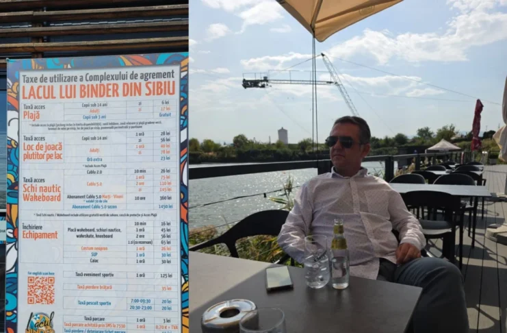 Nicolae Forir cere acces separat la restaurantul de la Lacul lui Binder: „Problema este regula”