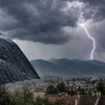 Avertisment ANM pentru vreme instabilă Sibiu, cu averse torențiale și vijelii