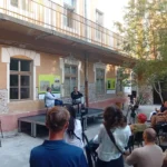 Robert Hanea și Emil Hurezeanu în dialog la Mănăstirea Ursulinelor, exclus hotel în planuri