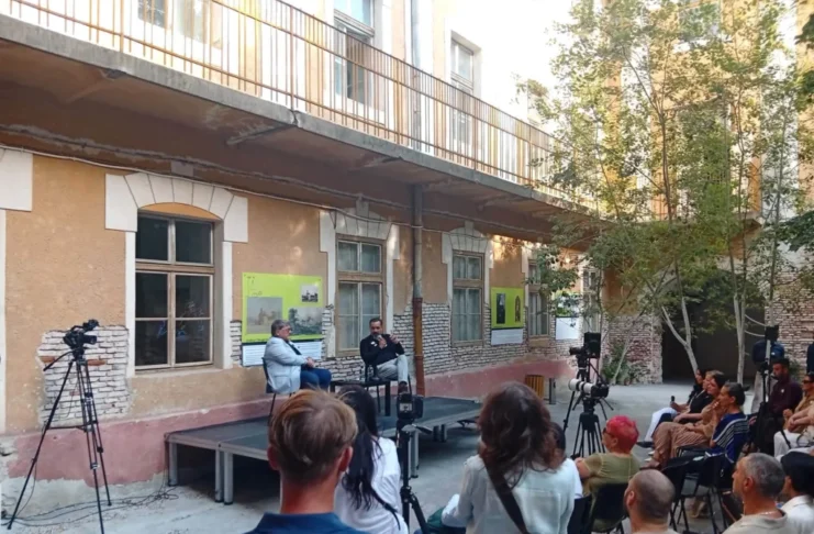 Robert Hanea, în dialog cu Emil Hurezeanu la Ursuline: „Excludem hotelul”. Ce pregătește pentru fosta mănăstire