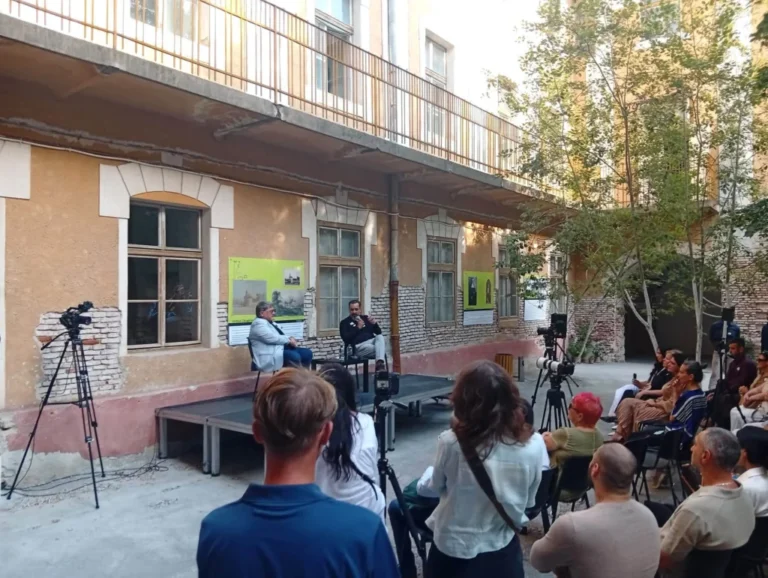 Robert Hanea, în dialog cu Emil Hurezeanu la Ursuline: „Excludem hotelul”. Ce pregătește pentru fosta mănăstire