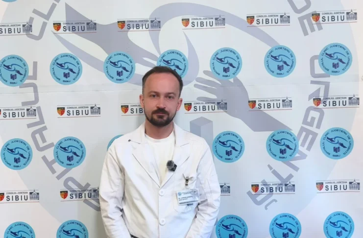 De la Teologie la Radiologie Intervențională. Povestea lui Ciprian Juravle, medic specialist la Spitalul Județean Sibiu!