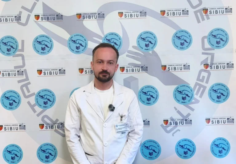 De la Teologie la Radiologie Intervențională. Povestea lui Ciprian Juravle, medic specialist la Spitalul Județean Sibiu!