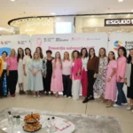 Ecran cu informații despre programul de testări gratuite Sibiu pentru HPV și mamografii